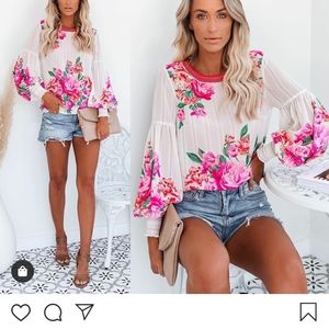 Shirt by Vici, never worn